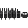 Hot Sonik Bissanzeiger SkS2 Set 4+1 + Bivvy Lamp