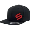 Discount Sonik Black Snapback Icon Cap