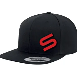 Discount Sonik Black Snapback Icon Cap