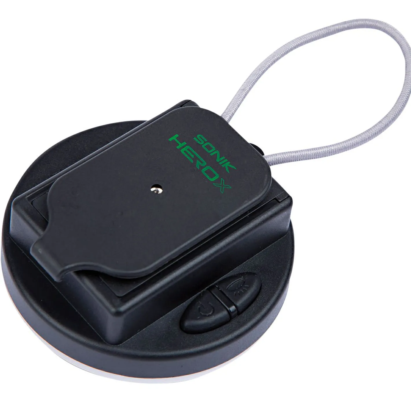 Sonik Bissanzeiger|Elektronische Bissanzeiger<Herox Bite Alarms Bivvy Light