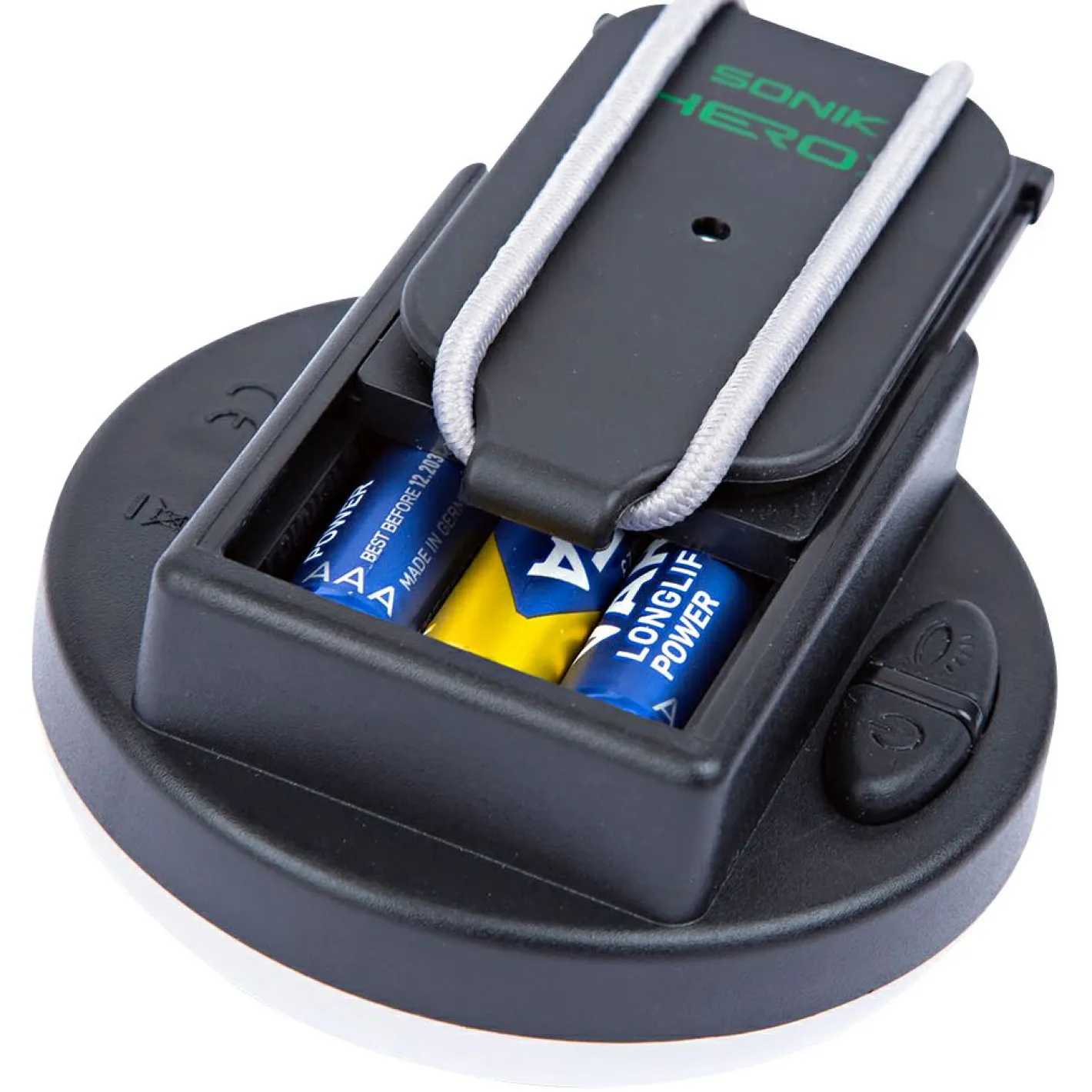 Sonik Bissanzeiger|Elektronische Bissanzeiger<Herox Bite Alarms Bivvy Light