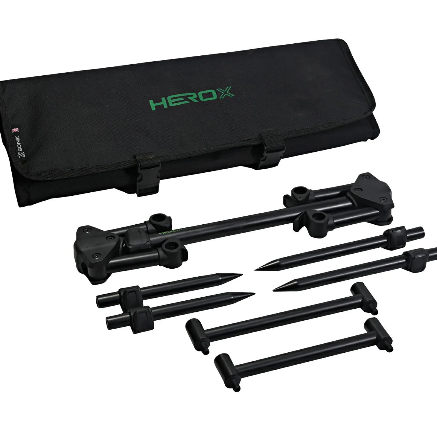 New Sonik Herox Rod Pod (2 Ruten)
