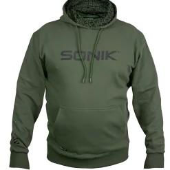 Sonik Angelpullover & -Strickjacken<Hoody Green