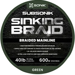 Online Sonik Sub sinking Braid