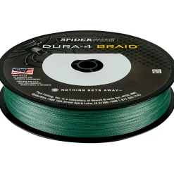 Outlet Spiderwire Angelschnur Dura 4 (Green, 150 m)