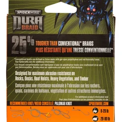 Best Spiderwire Angelschnur Dura Braid (275 m)