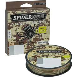 Spiderwire Raubfischschnüre|Raubfischschnüre<Angelschnur Stealth Smooth 8 (Camo)