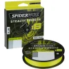 Spiderwire Geflochtene Schnüre<Angelschnur Stealth Smooth 8 (Hi-Vis yellow, 150 m)