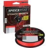 Discount Spiderwire Angelschnur Stealth Smooth 8 (Red, 150 m)