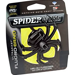Online Spiderwire Angelschnur Ultracast Fluorobraid (Yellow, 110 m)