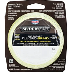 Online Spiderwire Angelschnur Ultracast Fluorobraid (Yellow, 110 m)