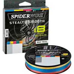 Spiderwire Geflochtene Schnüre<Stealth Smooth 8 (Multicolour, 300 m)