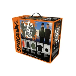 Hot Spika 5 Piece Box Pack Kinder (Olive)