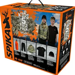 New Spika 5 Piece Box Pack Kinder (Biarri Camo)