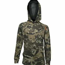 Clearance Spika Bandit Hoodie Kinder (Biarri Camo)