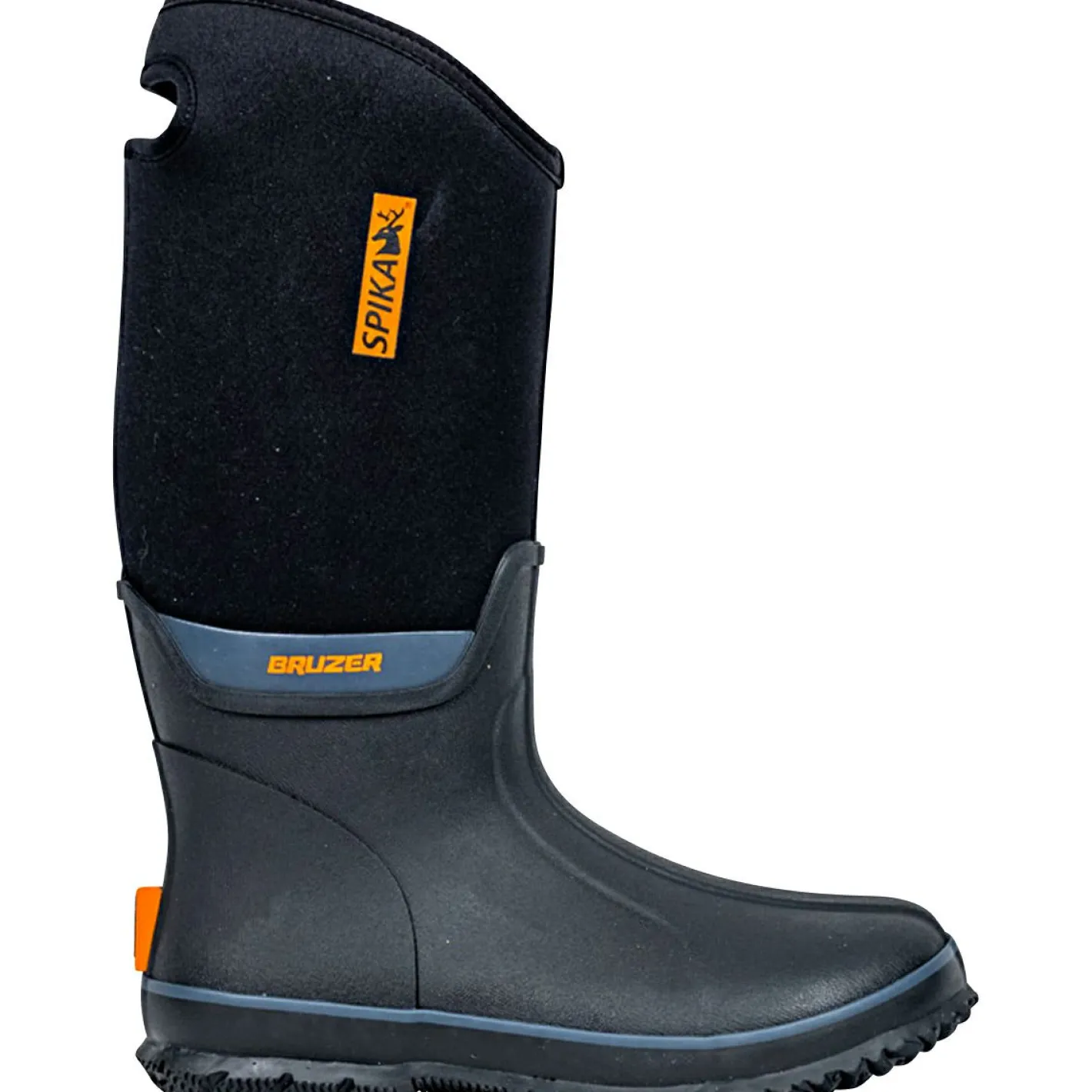 Spika Damen Angelschuhe|Damen Angelschuhe<Bruzer Gumboot Damen (Black)