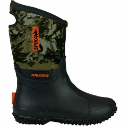 New Spika Bruzer Gumboot Kinder (Biarri Camo/Charcoal)