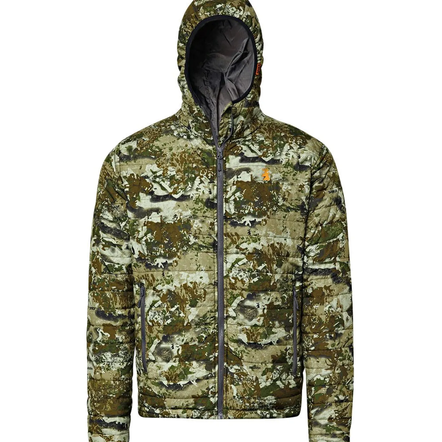 Spika Tarnjacken & Tarnwesten<Chase Puffer Jacket Herren (Biarri Camo)