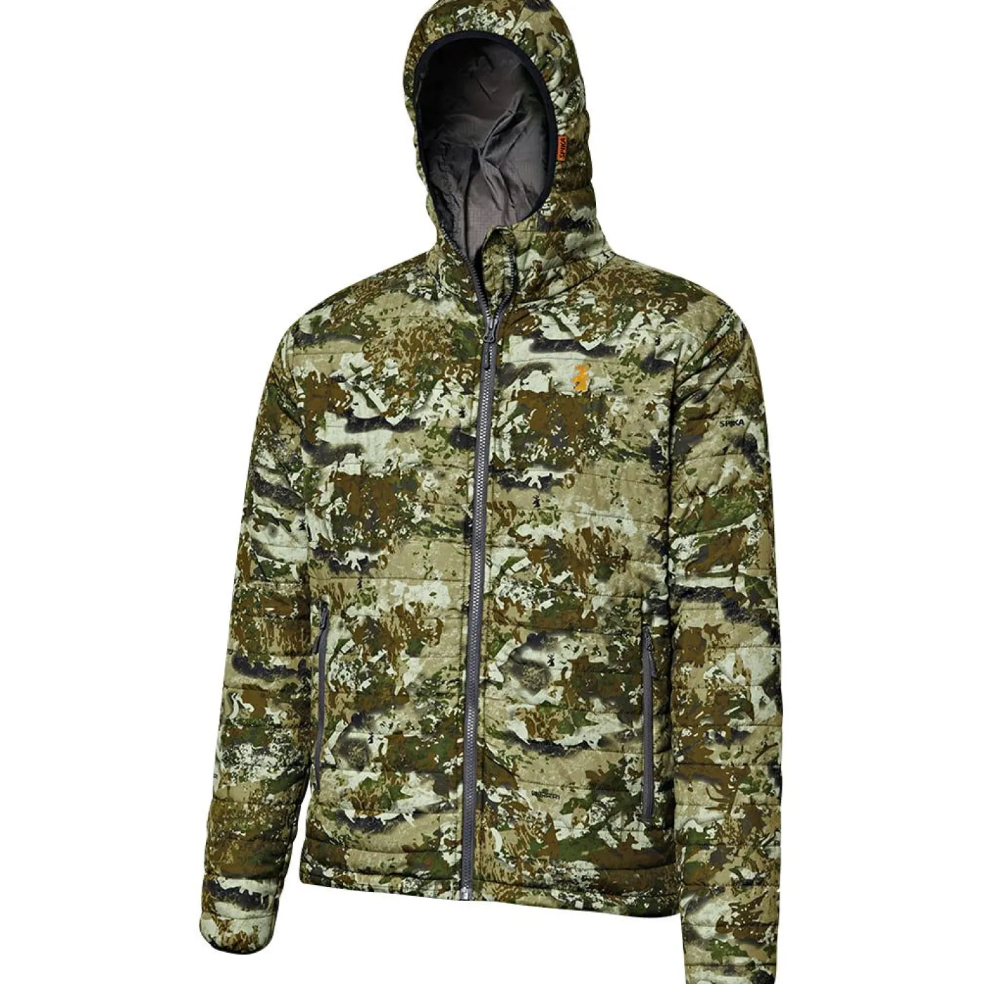Spika Tarnjacken & Tarnwesten<Chase Puffer Jacket Herren (Biarri Camo)