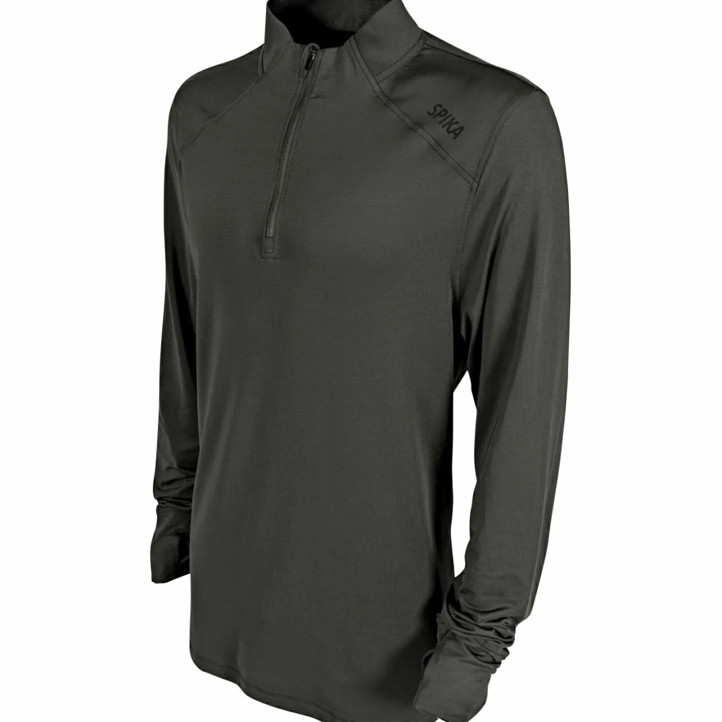 Spika Angel-Poloshirts & Langarmshirts<Enduro Athletic Top Herren (Olive Summit)