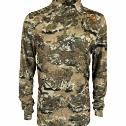 Clearance Spika Enduro Athletic Top Herren (Biarri Camo)