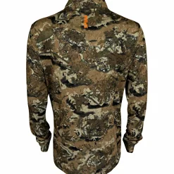 Clearance Spika Enduro Athletic Top Herren (Biarri Camo)
