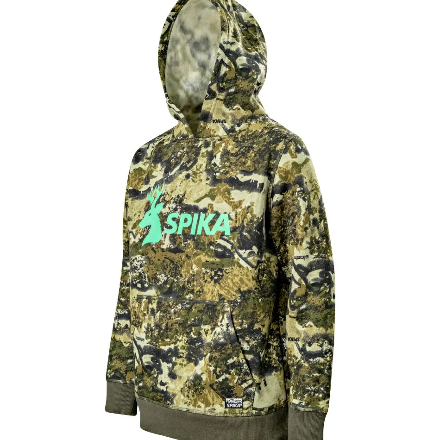 Spika Kinder-Bekleidung<GO Biarri Kids Hoodie Kinder (Mint)