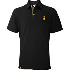 Spika Angel-Poloshirts & Langarmshirts<GO Casual Polo Shirt Herren (Black)