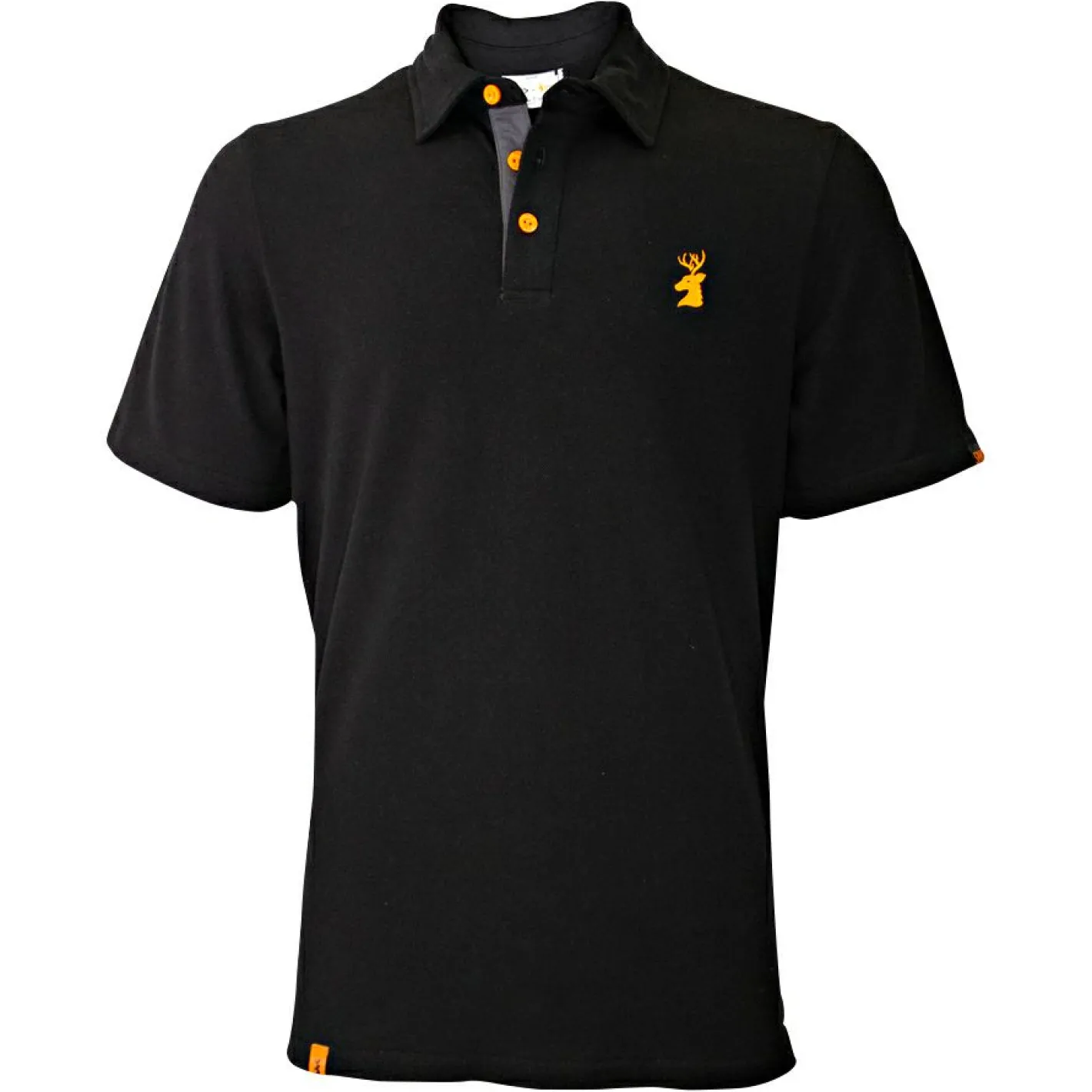 Spika Angel-Poloshirts & Langarmshirts<GO Casual Polo Shirt Herren (Black)