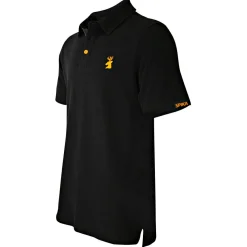 Spika Angel-Poloshirts & Langarmshirts<GO Casual Polo Shirt Herren (Black)