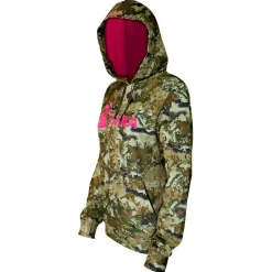 Best Spika GO Classic Hoodie Damen (Biarri Camo)