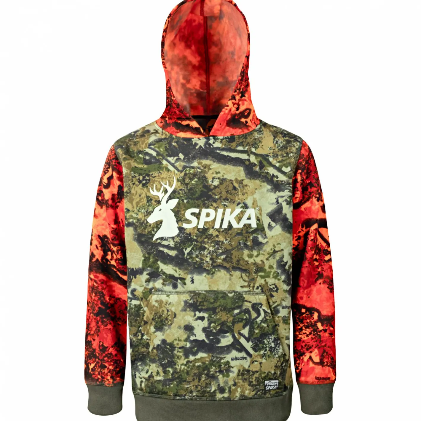 Spika Kinder-Bekleidung<GO Classic V2 Hoodie Kinder (Biarri Blaze)