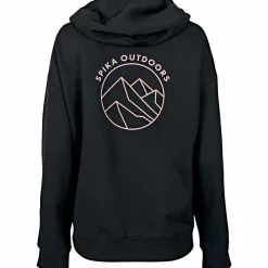 Spika GO Contour Hoodie Damen (Black)