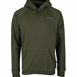 Spika Angelpullover & -Strickjacken<GO Fallow Hoodie Herren (Olive Summit)