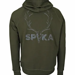 Spika Angelpullover & -Strickjacken<GO Fallow Hoodie Herren (Olive Summit)
