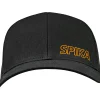 New Spika GO Trucker Snapback Cap Unisex (Black)