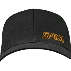 New Spika GO Trucker Snapback Cap Unisex (Black)