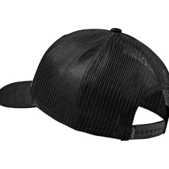 New Spika GO Trucker Snapback Cap Unisex (Black)