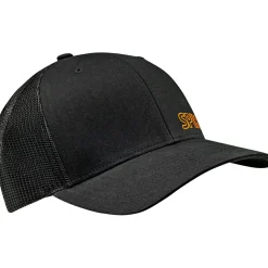 New Spika GO Trucker Snapback Cap Unisex (Black)