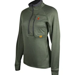 Spika Damen Angelshirts & -Oberteile<Gridfleece Top Damen (Performance Olive)