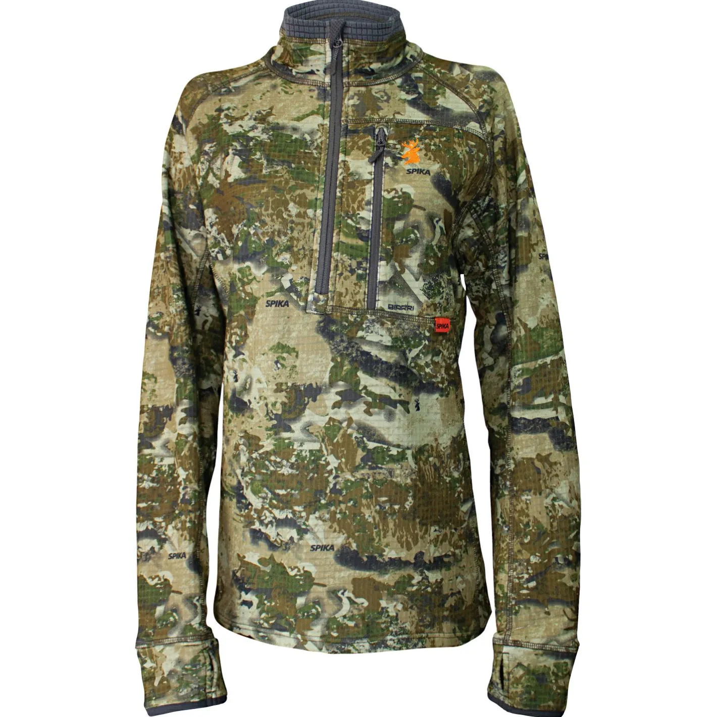 Hot Spika Gridfleece Top Damen (Biarri Camo)