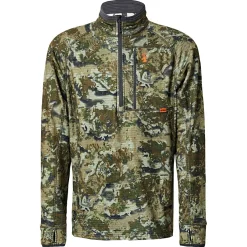 Clearance Spika Gridfleece Top Herren (Biarri Camo)