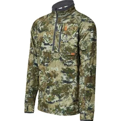 Clearance Spika Gridfleece Top Herren (Biarri Camo)