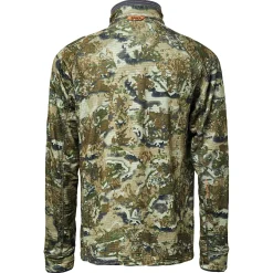 Clearance Spika Gridfleece Top Herren (Biarri Camo)