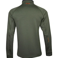 Spika Angelpullover & -Strickjacken<Gridfleece Top Herren (Performance Olive)