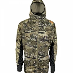 Spika Outdoor- & Angel-Jacken<Microfleece Zip–Through Herren (Biarri Camo)