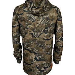 Spika Outdoor- & Angel-Jacken<Microfleece Zip–Through Herren (Biarri Camo)