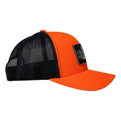 Spika Patch Trucker Cap Unisex (Cast Antler Blaze/ Charcoal)