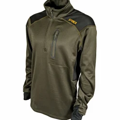 Spika Angelpullover & -Strickjacken<Recoil Performance Top Herren (Olive Summit)