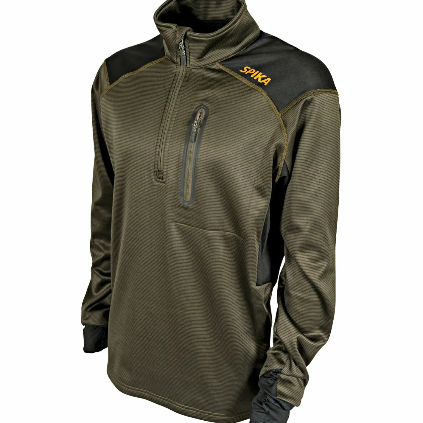 Spika Angelpullover & -Strickjacken<Recoil Performance Top Herren (Olive Summit)